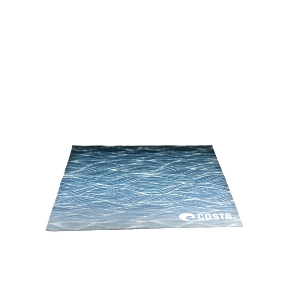 Costa Del Mar - Black Bow Line Silicone Sunglasses Cord with cleaning cloth - Picture 6 of 11